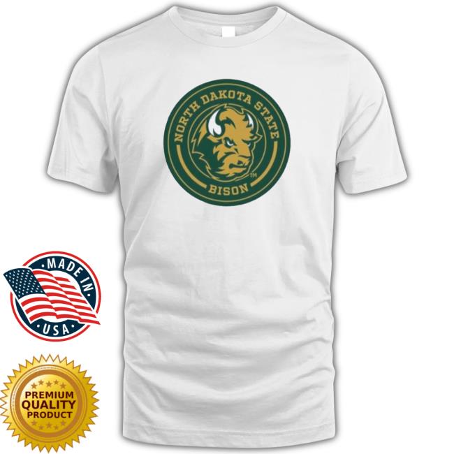 Official Ndsu Circle North Dakota Bison Classic Shirt