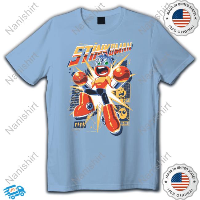 Stinkoman Homestar Runner Limited Edition T-Shirt