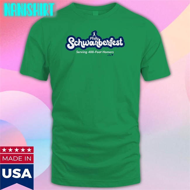 Schwarberfest Serving 488 Foot Homers Tee Breakingt Kyle Schwarber Schwarberfest Serving 488 Foot Homers Shirts