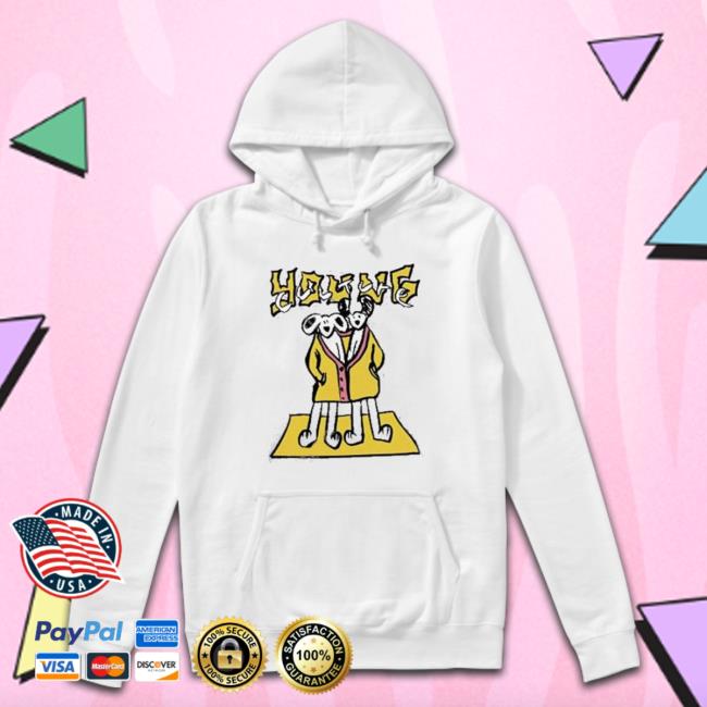 Dog Young Culture Hoodie Dog Young Culture Long Sleeve Shirt