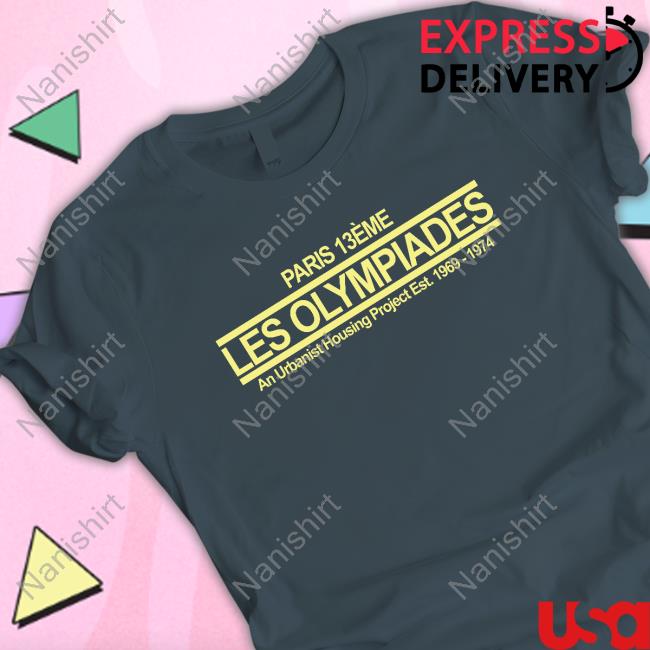 Les Olympiades Cap Les Olympiades Long Sleeve Tee Shirt