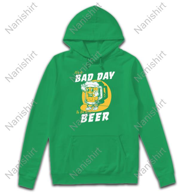 Usa Drinking Team Store It's A Bad Day To Be A Beer Shirt