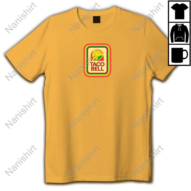 Taco Bell Taco Shop Merch Lucy Huber Taco Bell Shirt