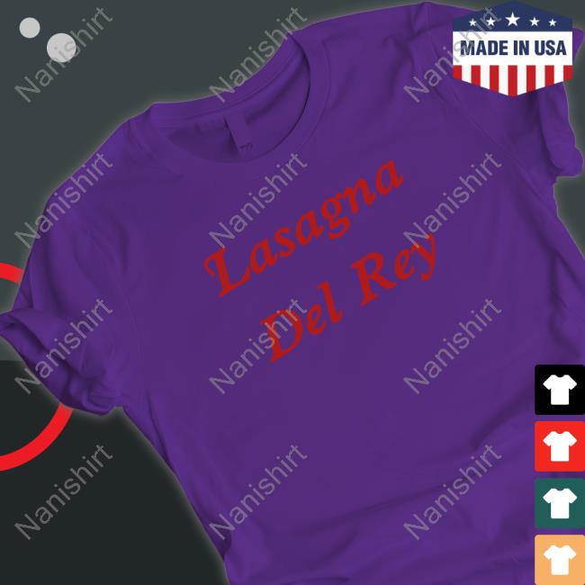Official Lasagna Del Gey Shirt