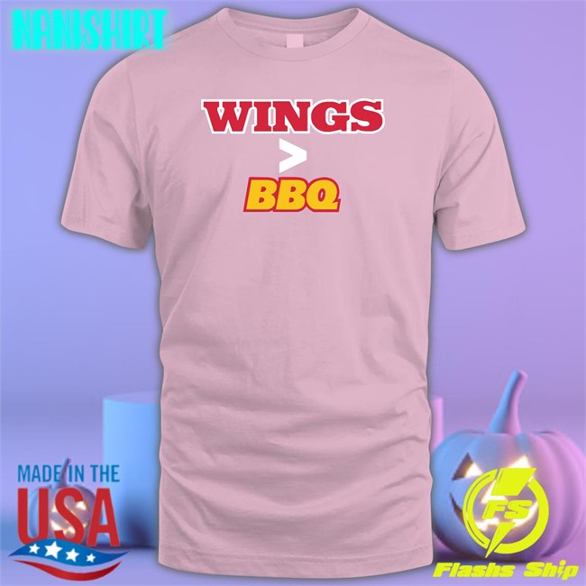 Wings Bbq T Shirt 26Shirts 26 Shirts