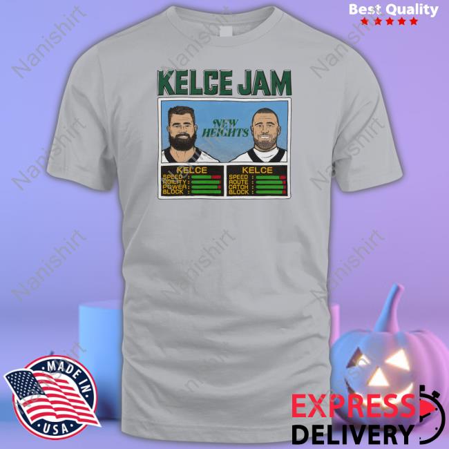 Kelce Jam Jason And Travis Shirts