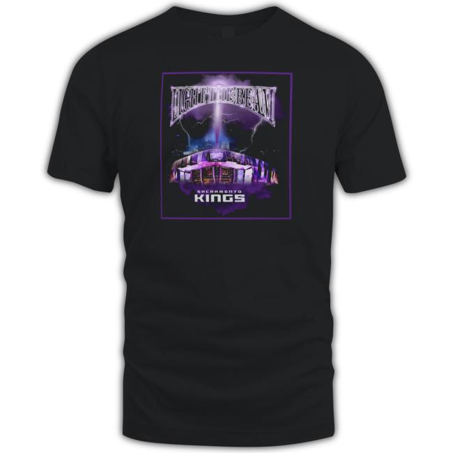 Official Sacramento Kings Light The Beam Arena Shirt