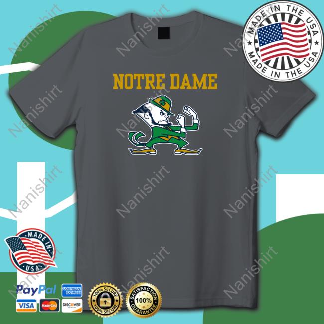Notre Dame Fighting Irish T-Shirt Official Marcus Freeman Notre Dame Fighting Irish Hoodie