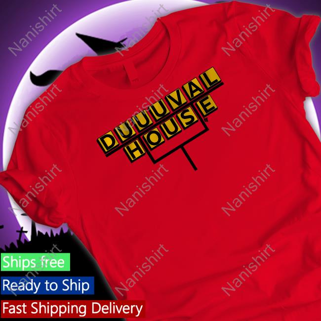 Official Breakingt Merch Duuuval House Shirt Duuuval House Tee Shirt