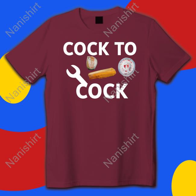 Dalle2 Cock To Cock Sweatshirt It Is Cooking O'clock Dalle2 Cock To Cock T-Shirt It Is Cooking O'clock