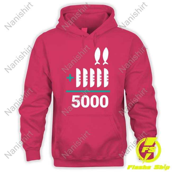 The Chosen 2+5=5000 T Shirt
