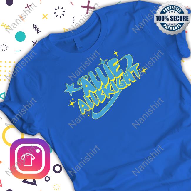Allie Allbright Shirt Black Pro Wrestling Tees Allie Allbright Shirt