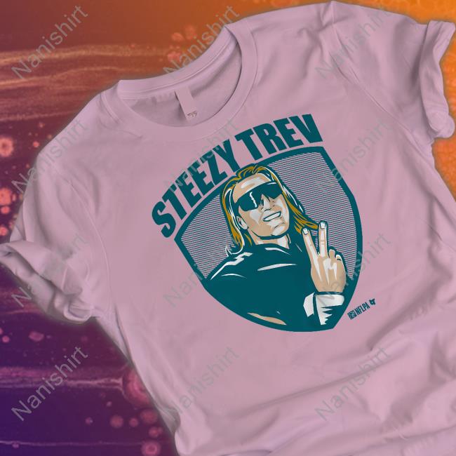 Trevor Lawrence Steezy Trev Shirts Breakingt Merch