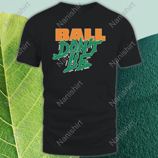 Official Ball Don't Lie Shirt Bucket Culture Merch Official Ball Don't Lie Long Sleeve Tee Shirt