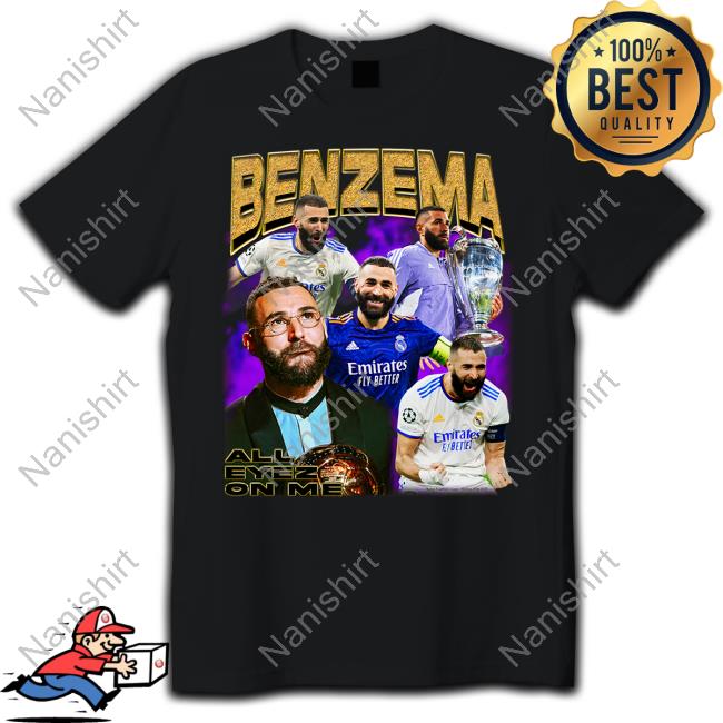 Karim Benzema Ballon D’Or T Shirt