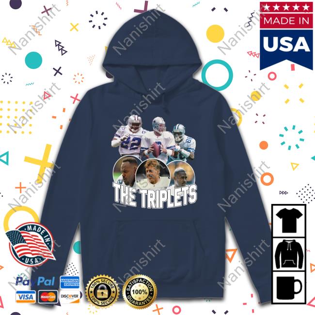 The Triplets Long Sleeve T Shirt Official The Triplets Sweatshirt