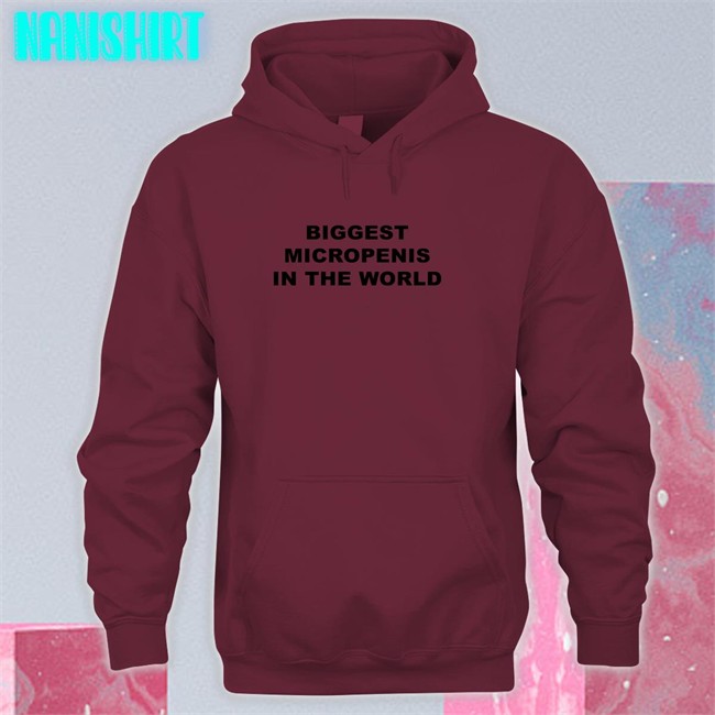 Shirts That Go Hard Biggest Micropenis In The World Sweatshirts Goodshirts Merch Shirts That Go Hard Biggest Micropenis In The World V Neck T Shirt Goodshirts Merch