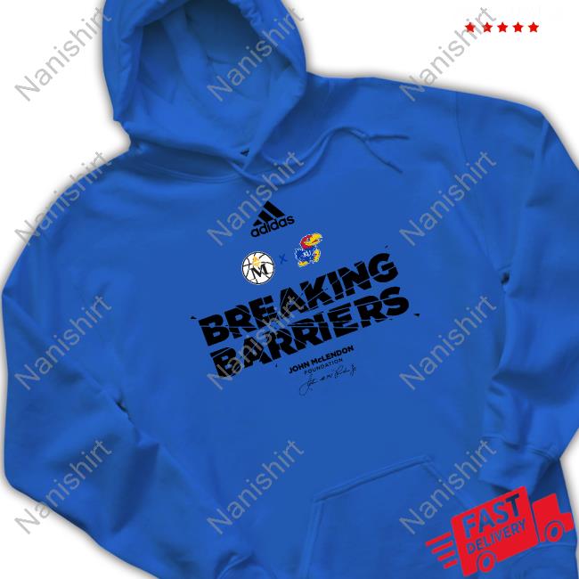 Breaking Barriers Sweatshirt Brian Gray Missy Minear Breaking Barriers Hoodie Brian Gray Missy Minear