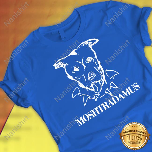 Moshtradamus Tee Moshtradamus Sweatshirt Anthony Green Merch