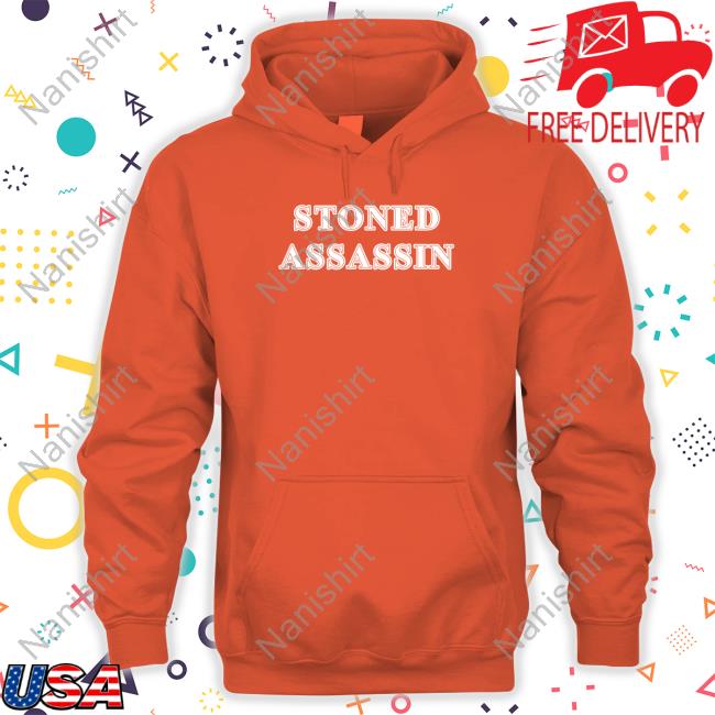 Original Stoned Assassin Long Sleeve Tee Official Stoned Assassin Black Tee