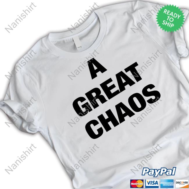 A Great Chaos Hoodie