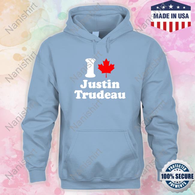 I Justin Trudeau Shirt