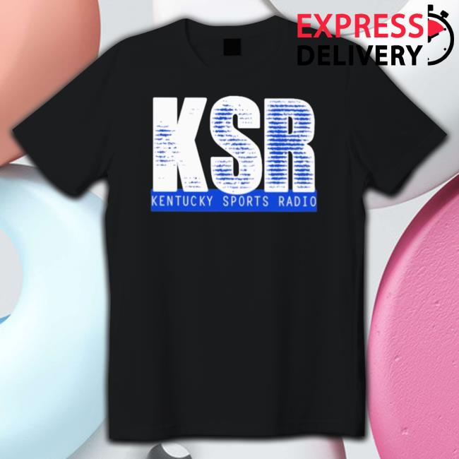 Official Danny Morgan Wearing Kentucky Sports Radio Ksr Crewneck Sweatshirt