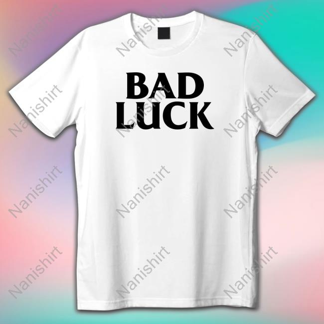 Wasteland Bad Luck T Shirt