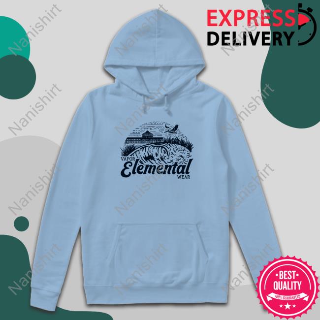Official Vapor Elemental Wear White Tee