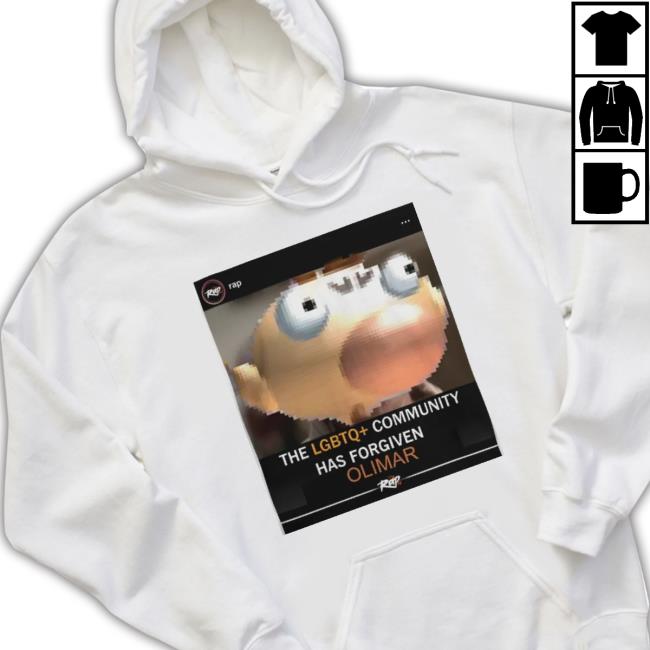 The Lgbtq Community Has Forgiven Olimar T-Shirt The Lgbtq Community Has Forgiven Olimar Tee Shirt