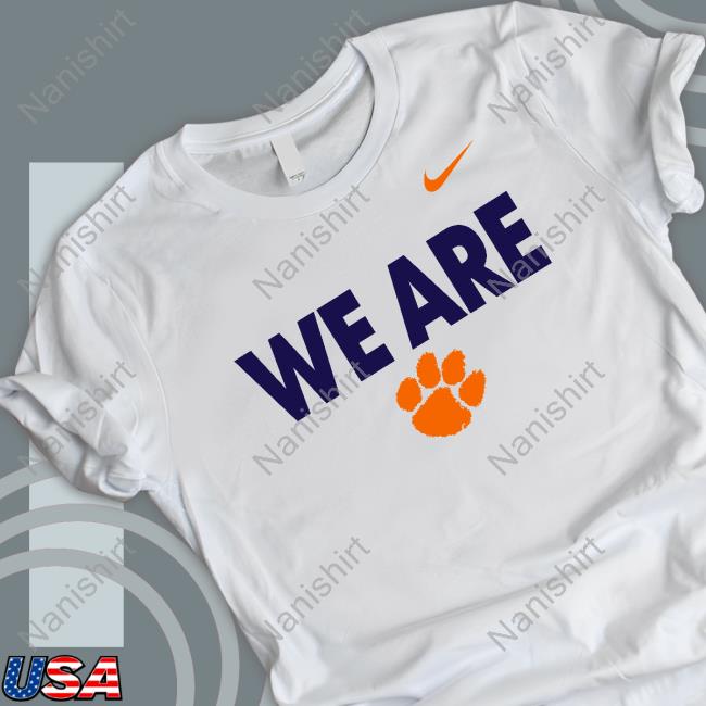 Official Wolfpack Stats We Are Clemson Shirt Wolfpack Stats We Are Clemson Hoodie