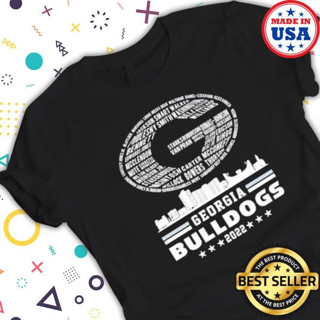 Georgia Bulldogs 2022 Players Names Champions Logo Sweatshirt
