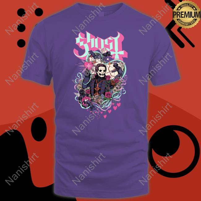 Official Ghost Valentines Card Hoodie Shop Ghost Merch Official Ghost Valentines Card Tee Shop Ghost Merch