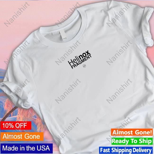 Helinox Merch Helinox Fragment Long Sleeved T Shirt