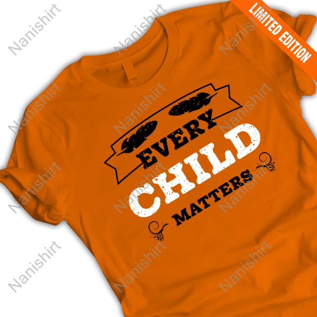Pink Shirt Day Every Child Matters T-Shirt
