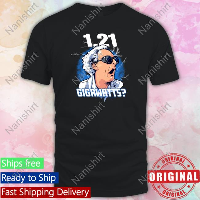 Official 1.21 Gigawatts? Long Sleeve Tee Shirt