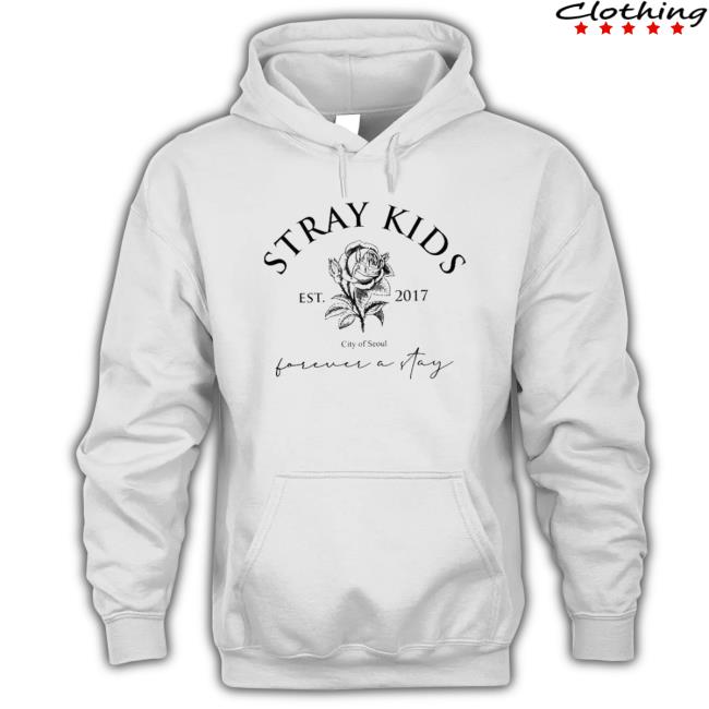 Forever A Stay Cute Fandom Quote Stray Kids Sweatshirts Forever A Stay Cute Fandom Quote Stray Kids Tee