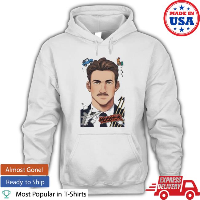 Official Top Gun Maverick Rooster Manga Style Tee