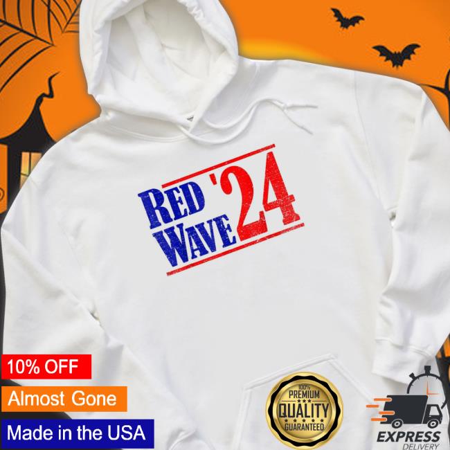 Red Wave ’24 Vote Republican 2024 Red Wave Tee Shirt
