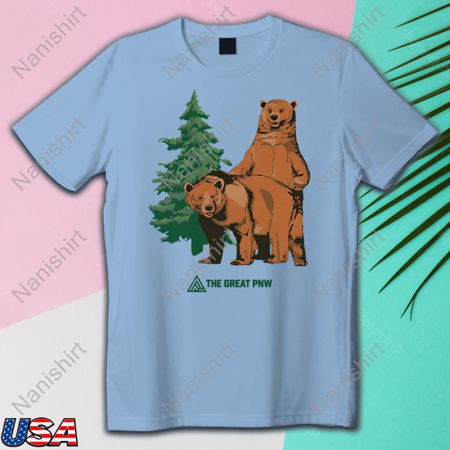 The Great Pnw Woodsy Tee Donny
