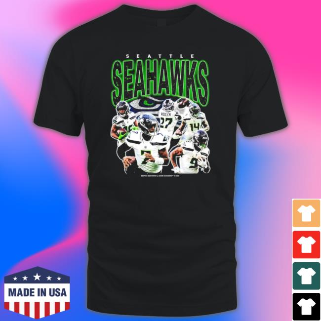 Seattle Seahawks Team By Game Changers 2022 Hooded Sweatshirt