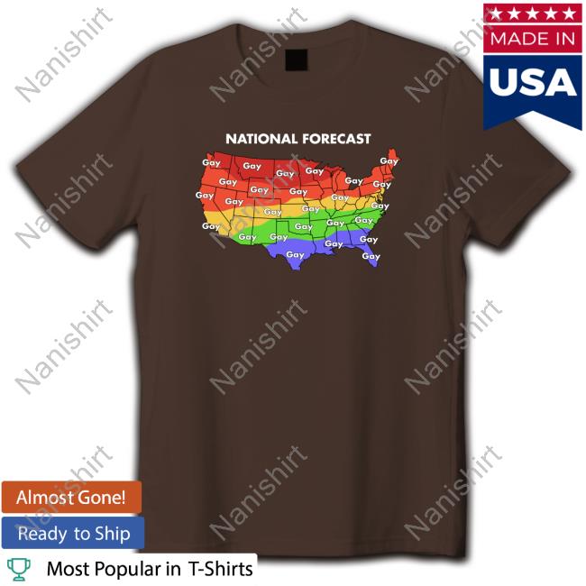 National Forecast Gay Gay Gay Tee