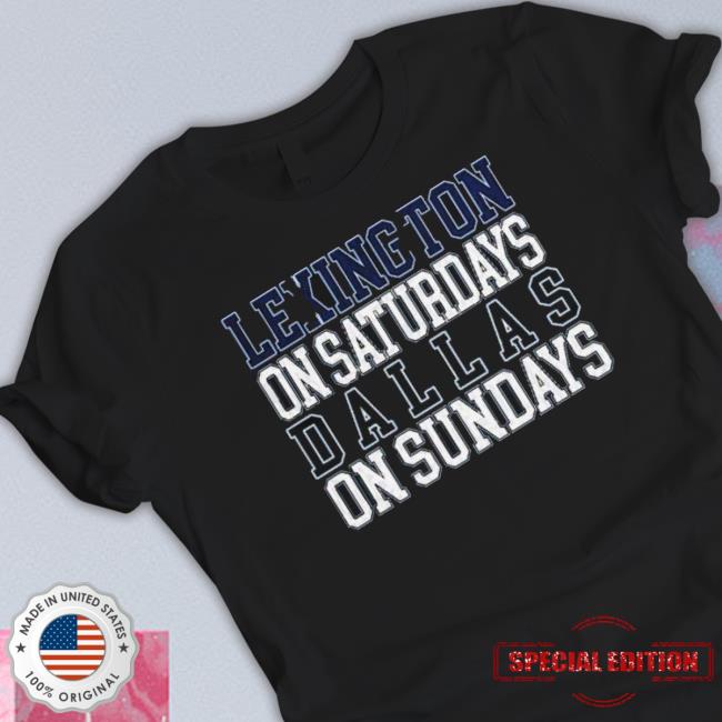 Lexington Saturdays Dallas Sunday’S Classic Shirt