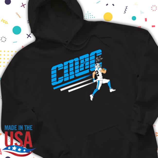 C-Mac Christian Mccaffrey Carolina Panthers Sweatshirt