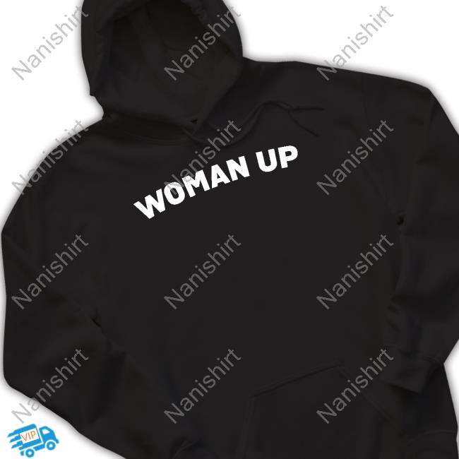 Woman Up Feminist Sweatshirt TheSparkCompany