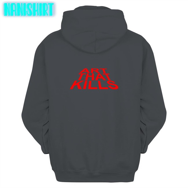 GalleryDept Art That Kills Sweatshirt Gallery Dept Merch GalleryDept Art That Kills Unisex Hoodie Black Gallery Dept Merch