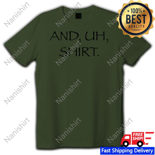 Official David Danipour And Uh Shirt T-Shirt