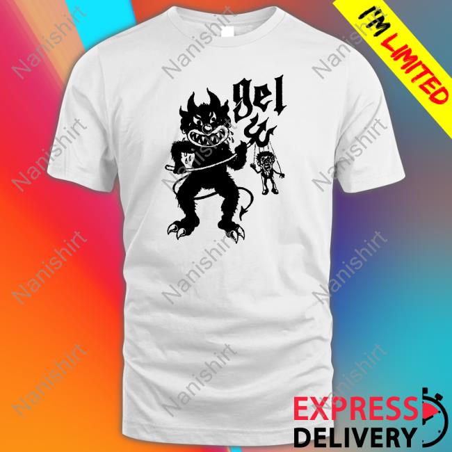 Gel Pitchfork T Shirt