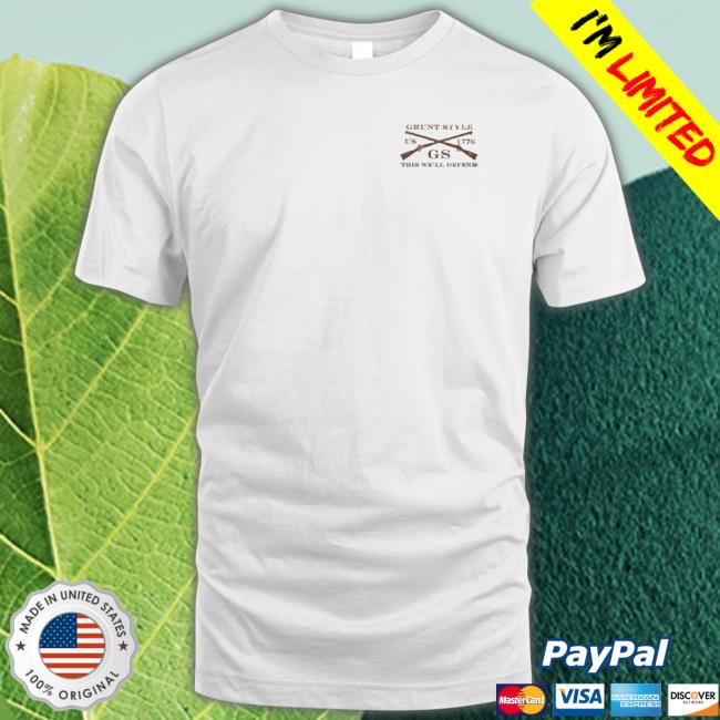 Land Of Liberty Pride In Self Military Country Classic Shirt