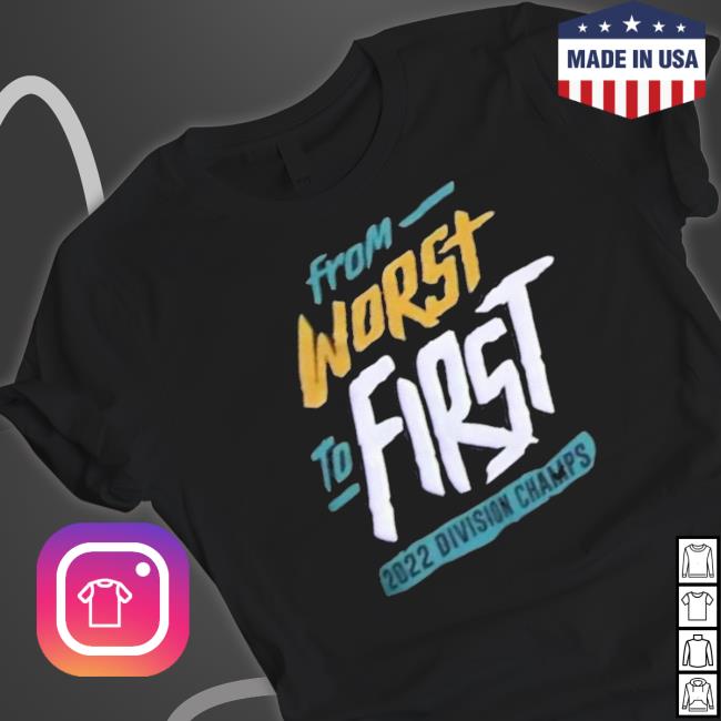 Jacksonville Jaguars From Worst The First 2022 Division Champs Classic Shirt
